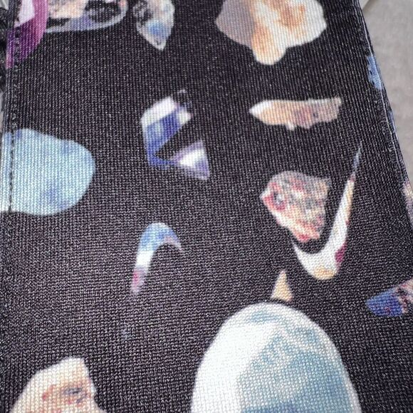 Nike Dri-Fit Head Tie Fly Graphic Black/w Crystal Graphics NWT - Picture 6 of 11